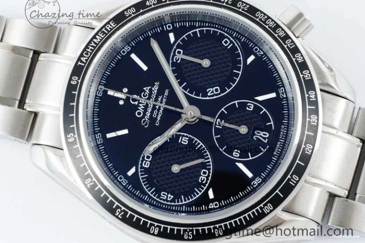 0320 Speedmaster Racing Master SS HKF Best Edition Black Dial on SS Bracelet A Versatile 7810